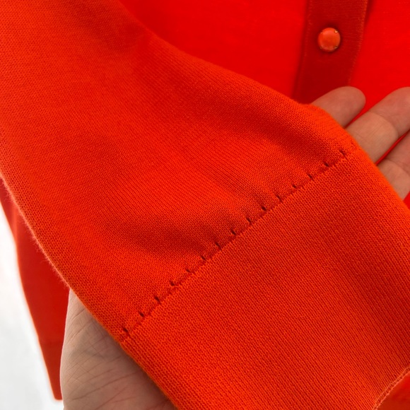 kate spade Red Floral Embellished Cardigan - Picture 6 of 8